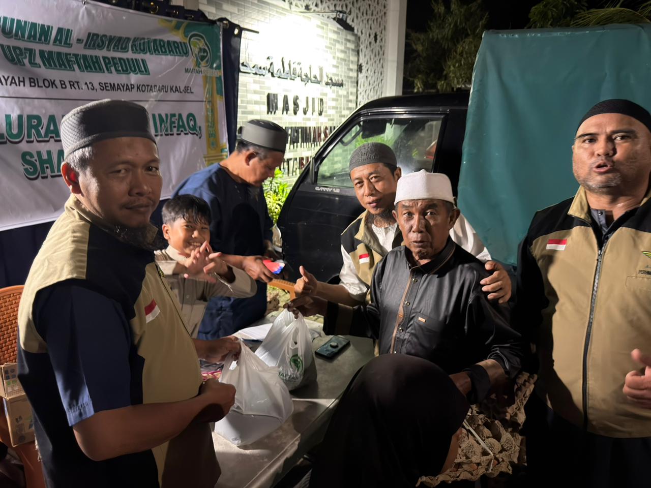 Penyaluran Sembako Dhuafa