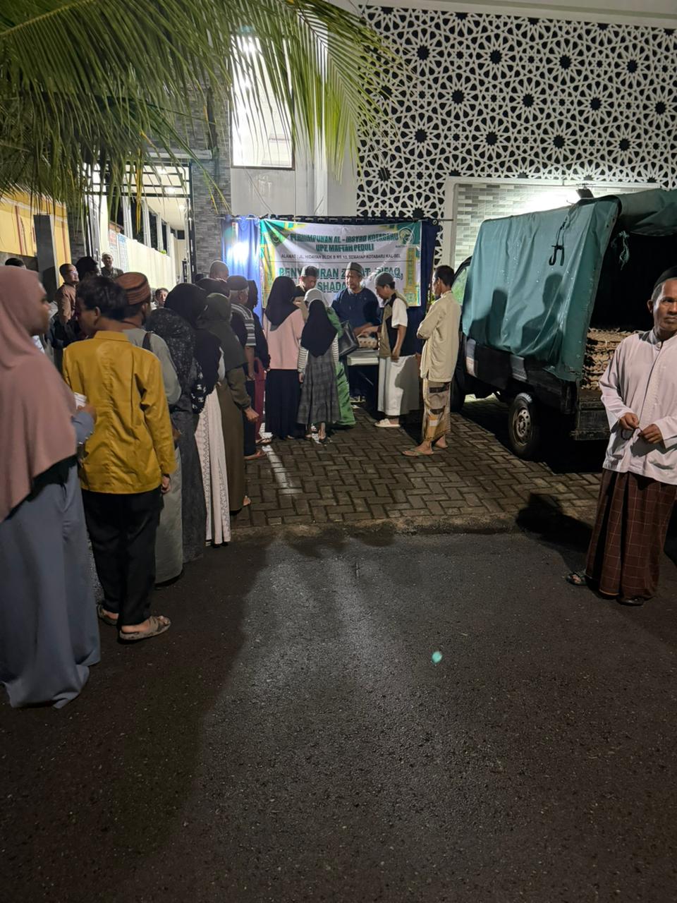 Penyaluran Sembako Dhuafa