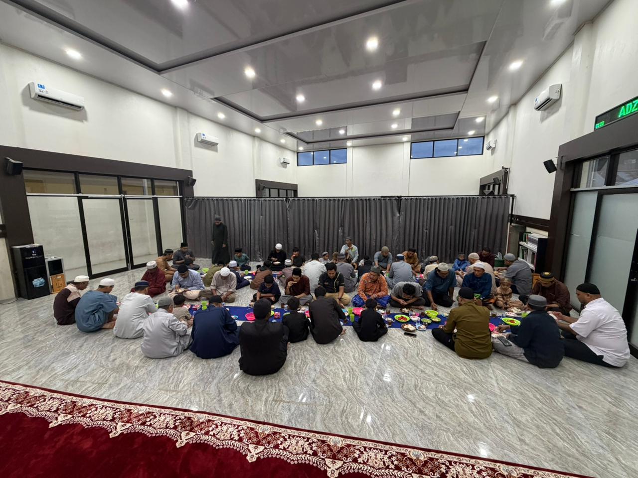 Buka Puasa hari pertama