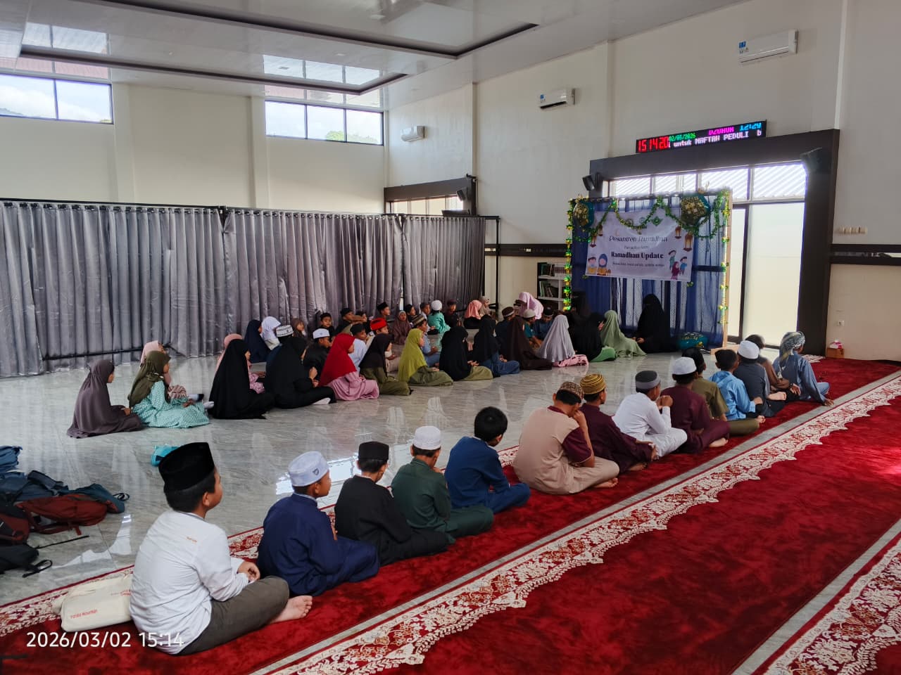 Kegiatan Pesantren Ramadhan